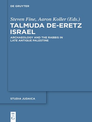 cover image of Talmuda de-Eretz Israel